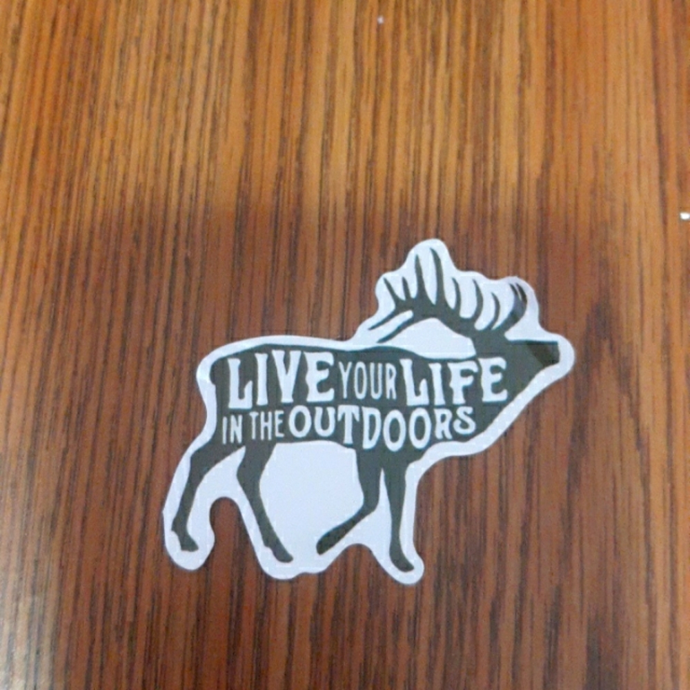 Moose sticker